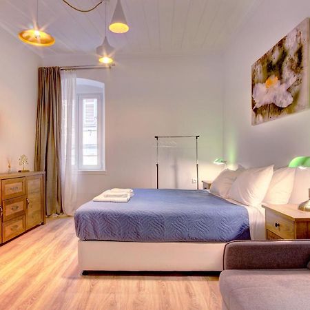 Casa Nektaria Apartment Corfu  ภายนอก รูปภาพ