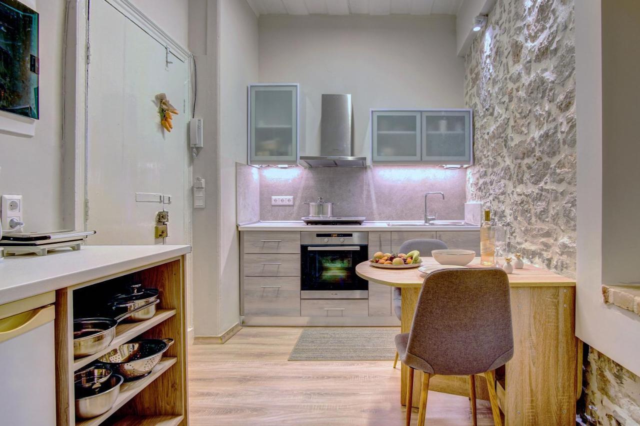 Casa Nektaria Apartment Corfu  ภายนอก รูปภาพ