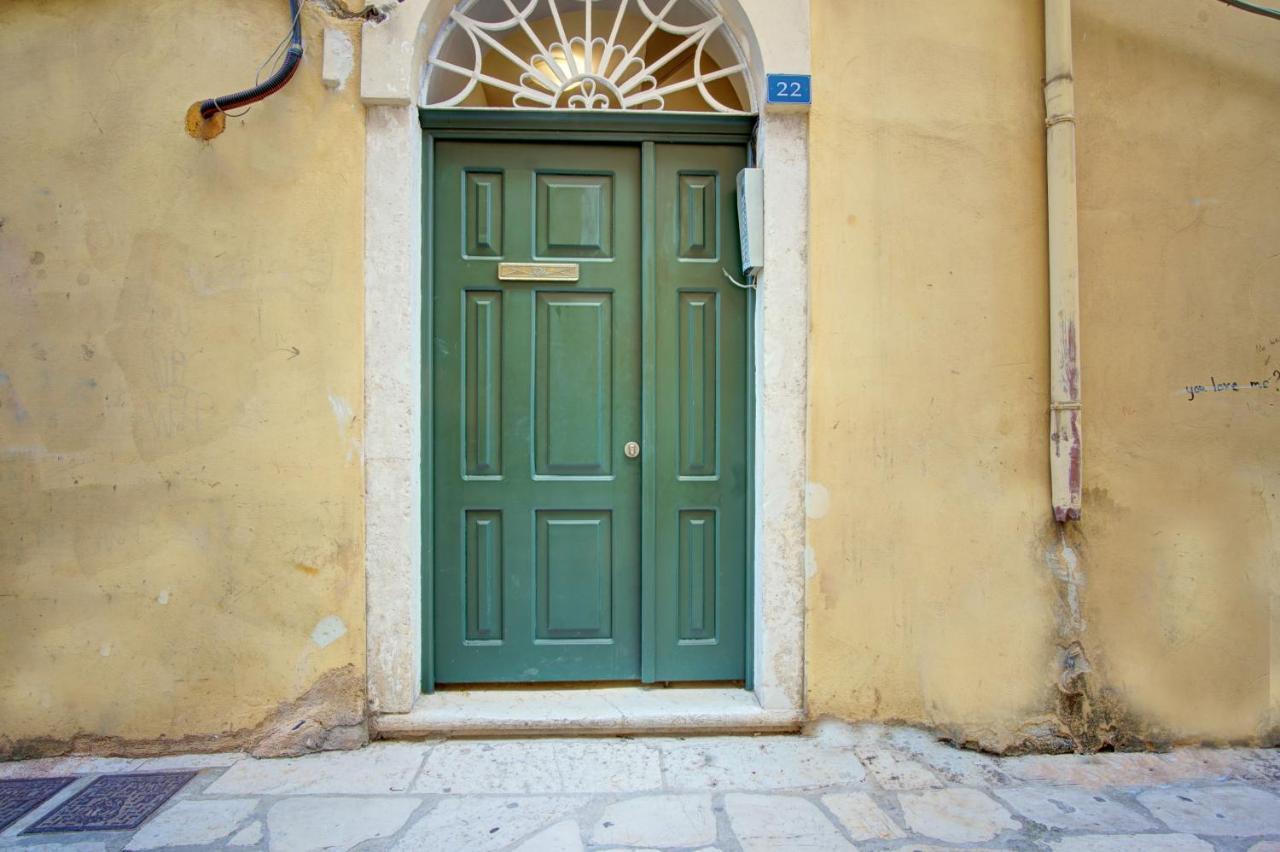 Casa Nektaria Apartment Corfu  ภายนอก รูปภาพ