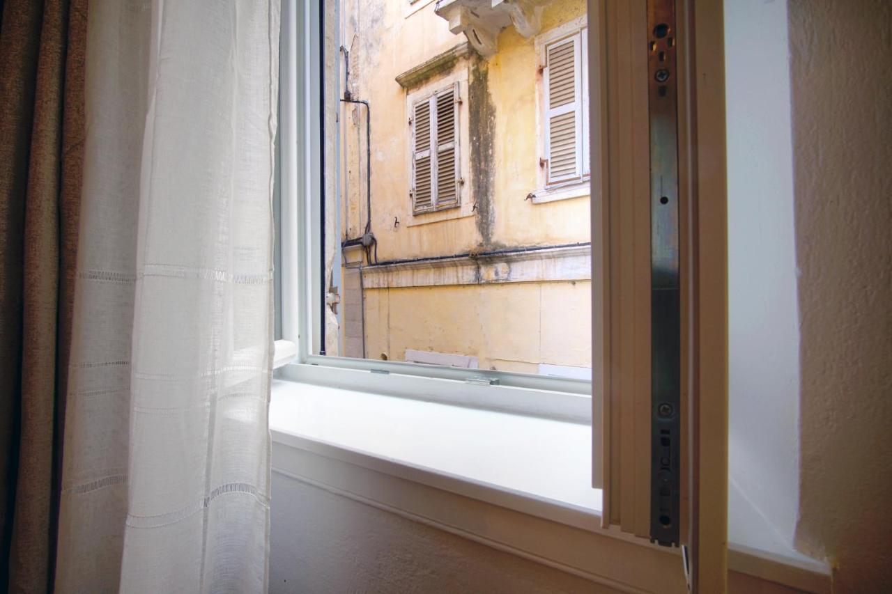Casa Nektaria Apartment Corfu  ภายนอก รูปภาพ