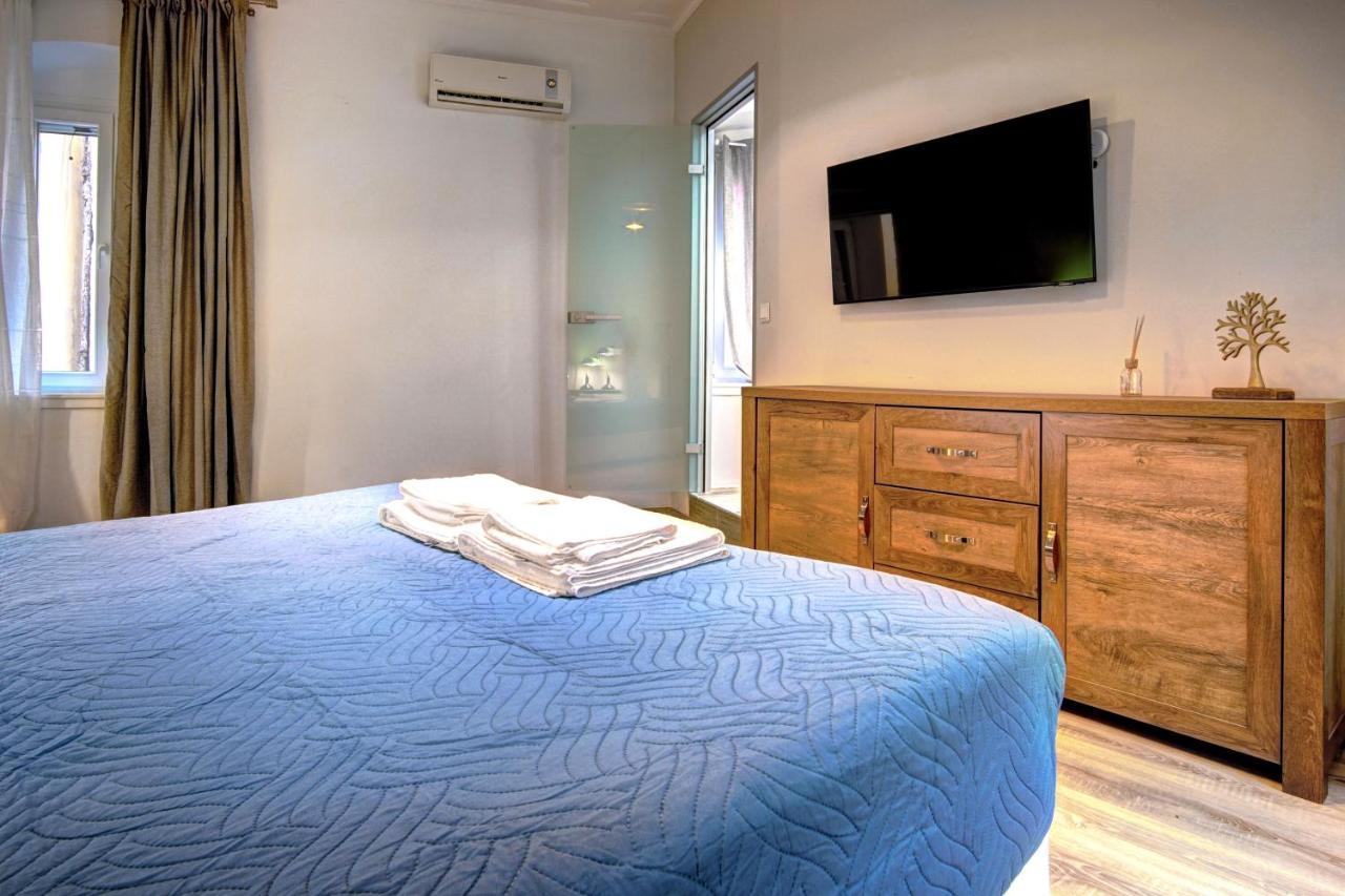 Casa Nektaria Apartment Corfu  ภายนอก รูปภาพ