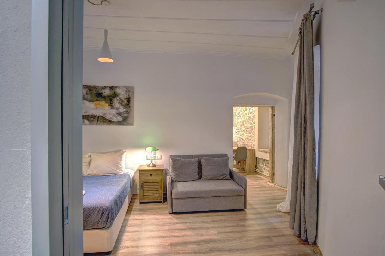 Casa Nektaria Apartment Corfu  ภายนอก รูปภาพ