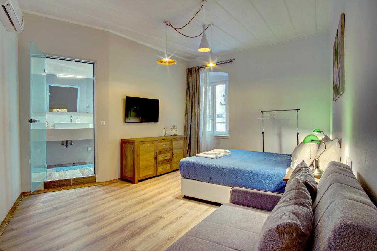 Casa Nektaria Apartment Corfu  ภายนอก รูปภาพ